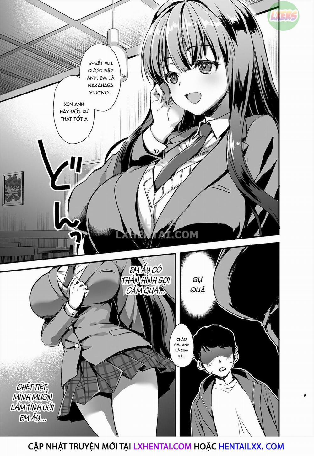 Tomodachi No Toshiue Kareshi Ni Renai Soudan Shite Shimatta Hanashi Oneshot 0 Có che trang 8