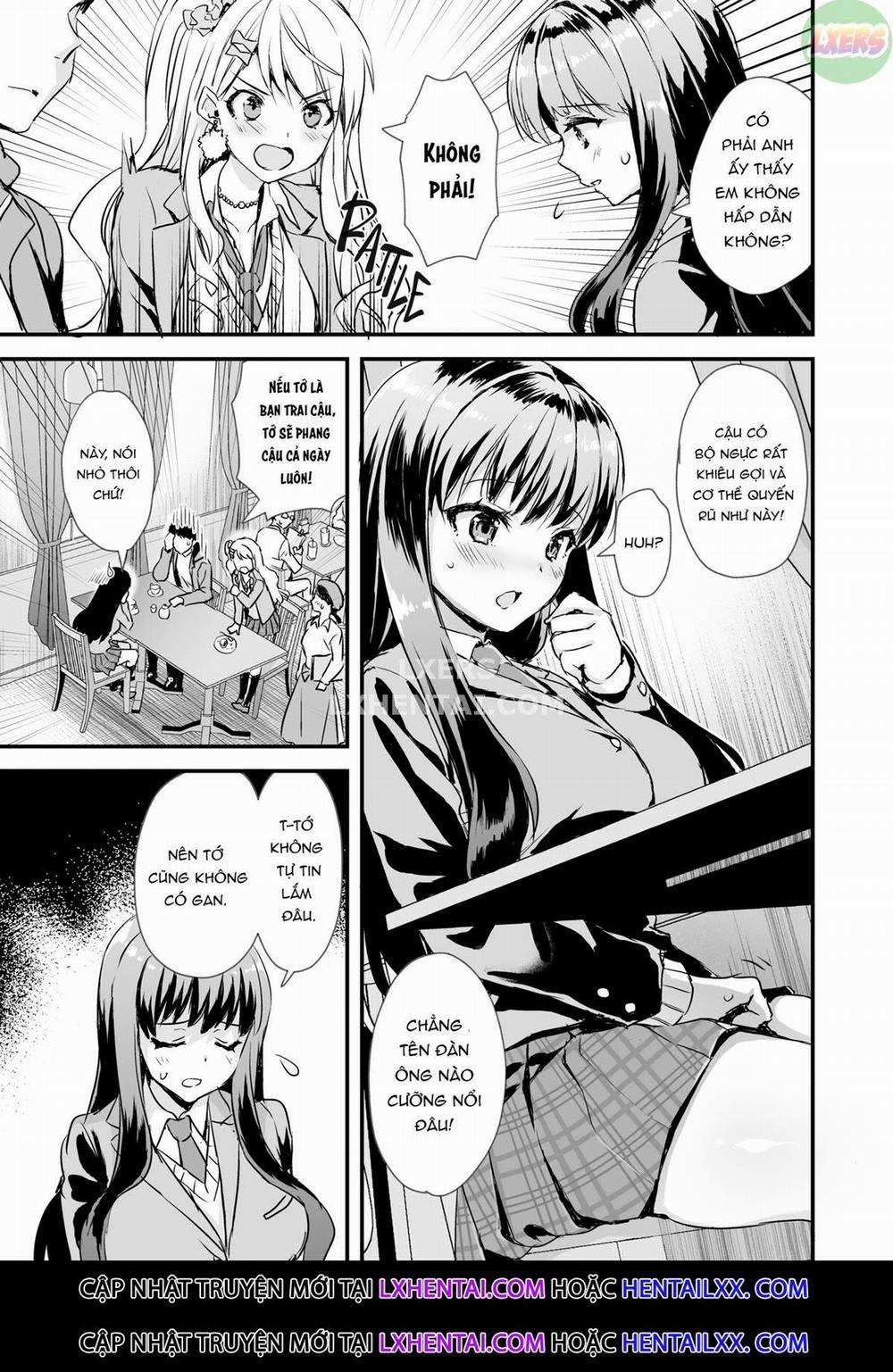 Tomodachi No Toshiue Kareshi Ni Renai Soudan Shite Shimatta Hanashi Oneshot 0 Không che trang 10