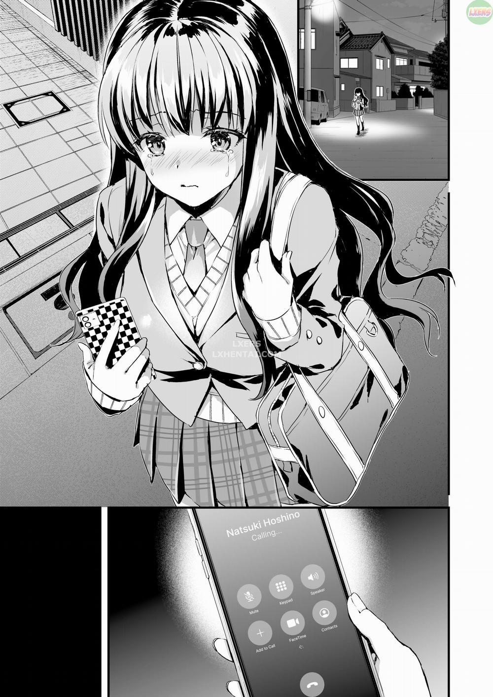 Tomodachi No Toshiue Kareshi Ni Renai Soudan Shite Shimatta Hanashi Oneshot 0 Không che trang 4