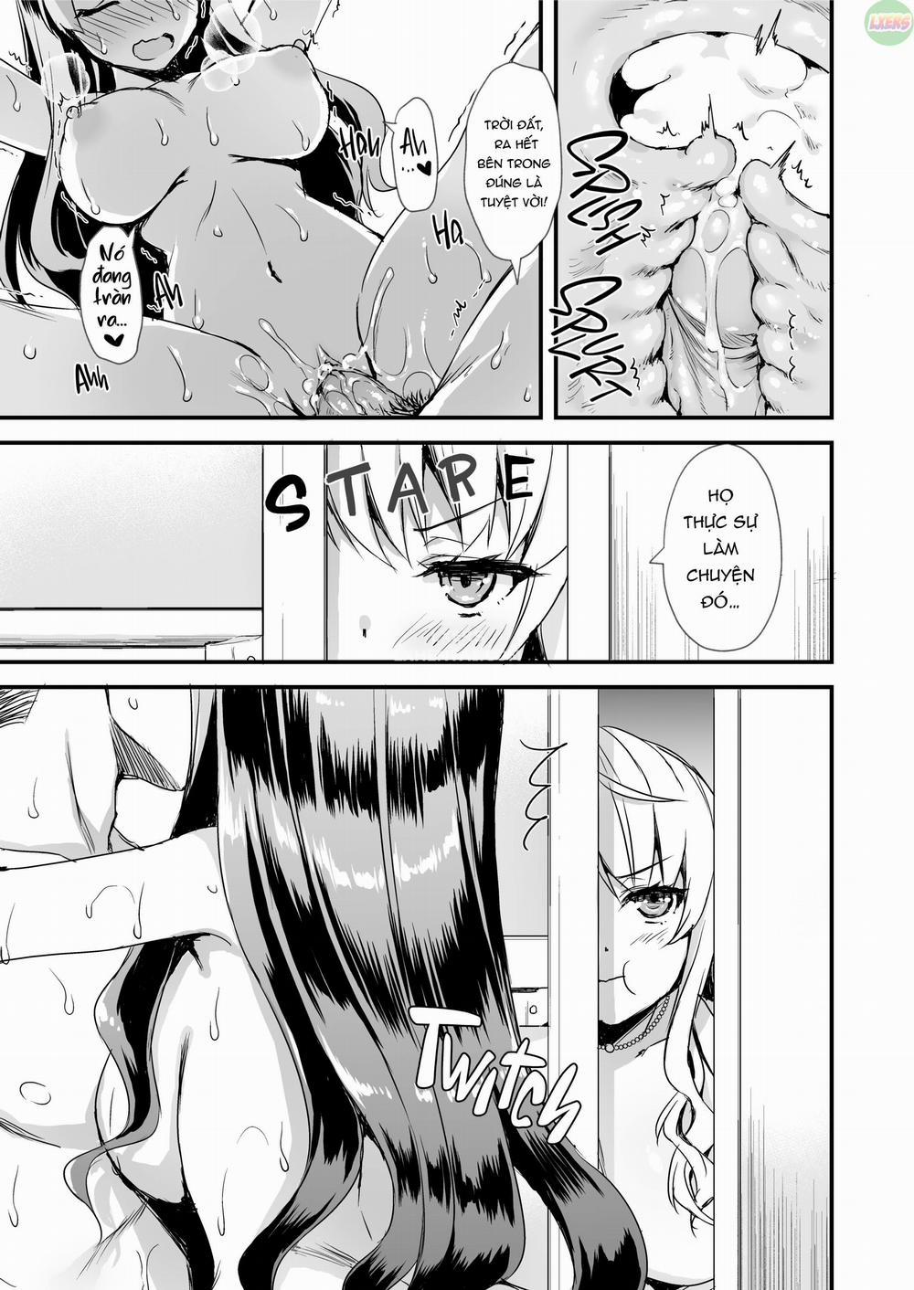 Tomodachi No Toshiue Kareshi Ni Renai Soudan Shite Shimatta Hanashi Oneshot 0 Không che trang 40