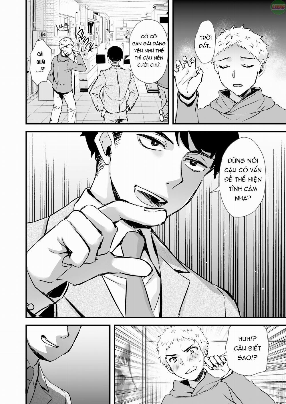 Tomodachi No Toshiue Kareshi Ni Renai Soudan Shite Shimatta Hanashi Oneshot 0 Không che trang 43