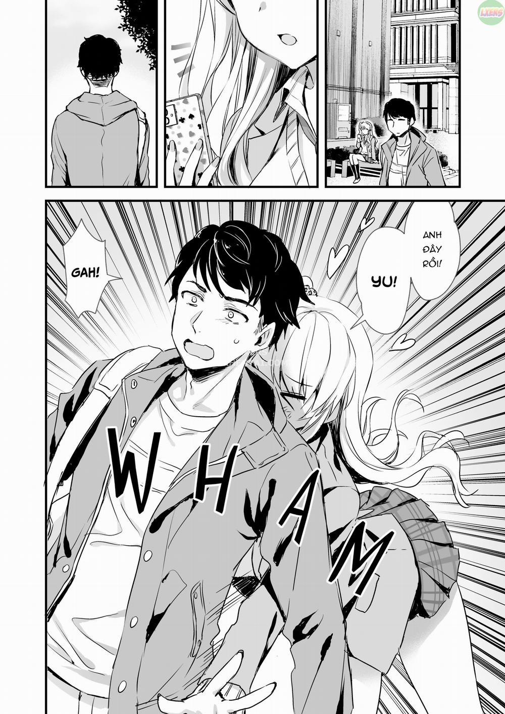 Tomodachi No Toshiue Kareshi Ni Renai Soudan Shite Shimatta Hanashi Oneshot 0 Không che trang 5