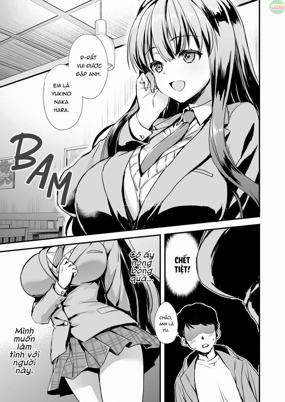 Tomodachi No Toshiue Kareshi Ni Renai Soudan Shite Shimatta Hanashi Oneshot 0 Không che trang 8