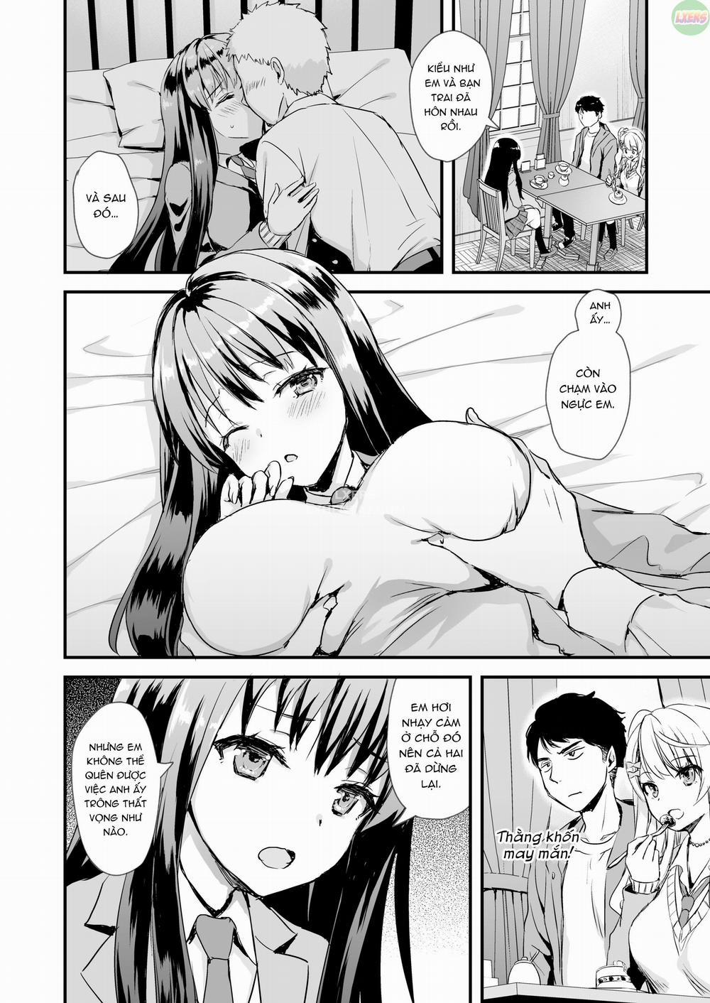 Tomodachi No Toshiue Kareshi Ni Renai Soudan Shite Shimatta Hanashi Oneshot 0 Không che trang 9