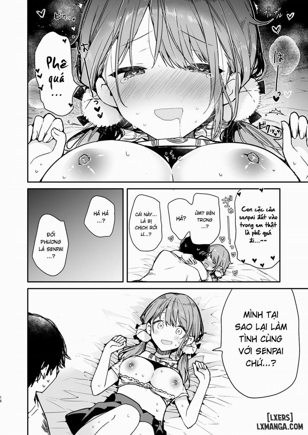 Tomodachi no Youna Otaku Kouhai to Deisui Ecchi Oneshot trang 16