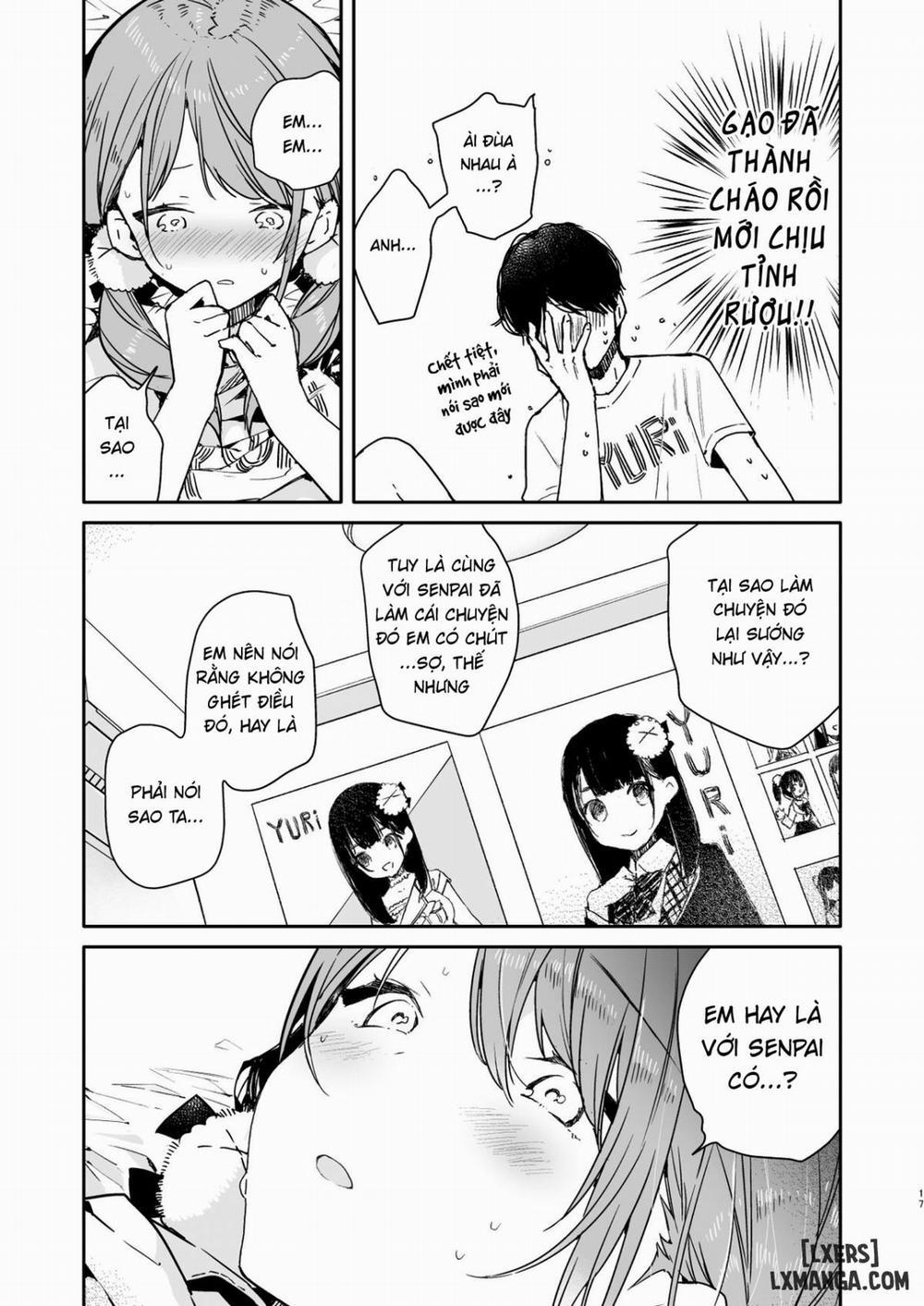 Tomodachi no Youna Otaku Kouhai to Deisui Ecchi Oneshot trang 17