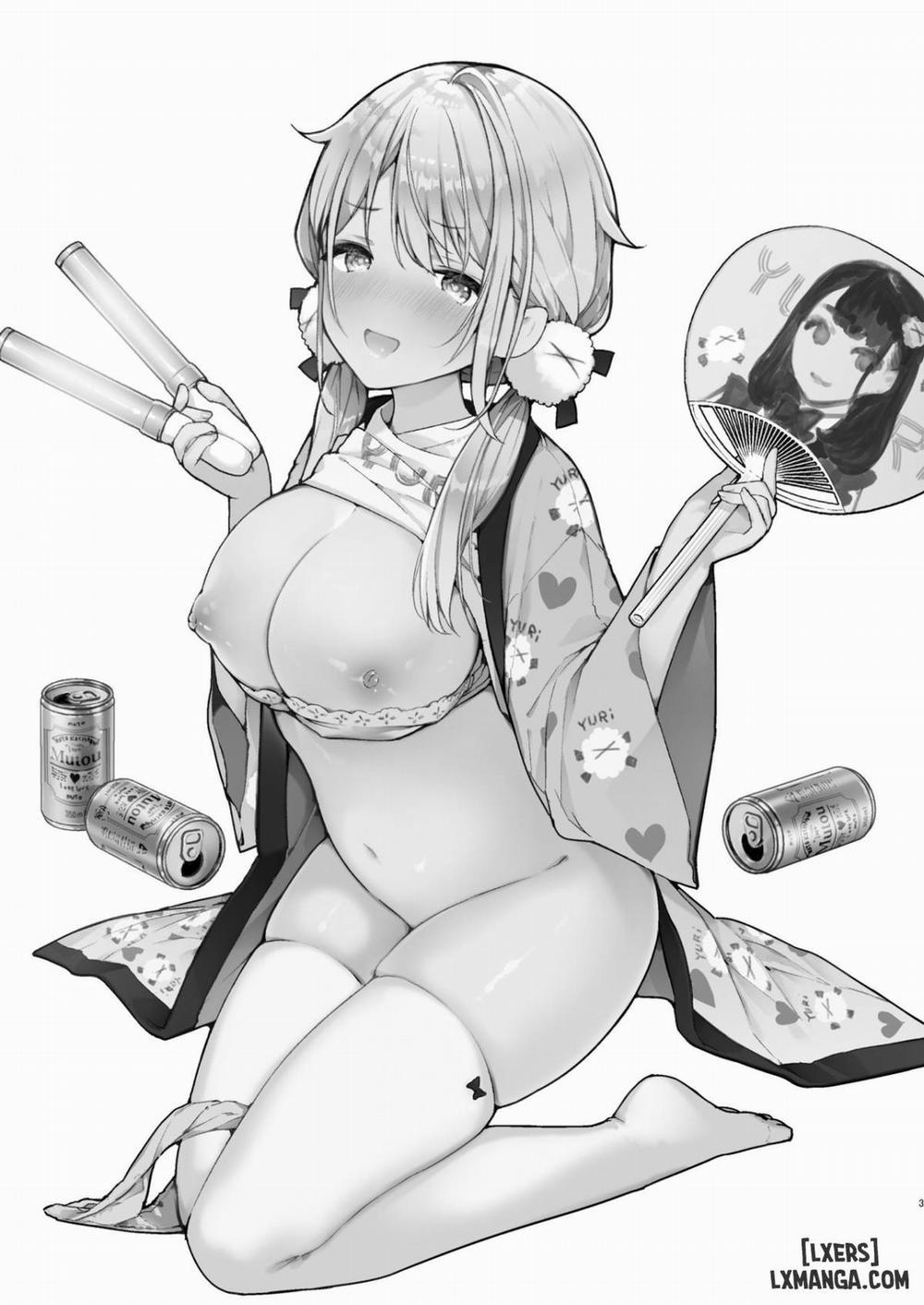 Tomodachi no Youna Otaku Kouhai to Deisui Ecchi Oneshot trang 3