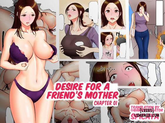 Tomohaha Ganbou - Desire for a Friends Mother 1 trang 0