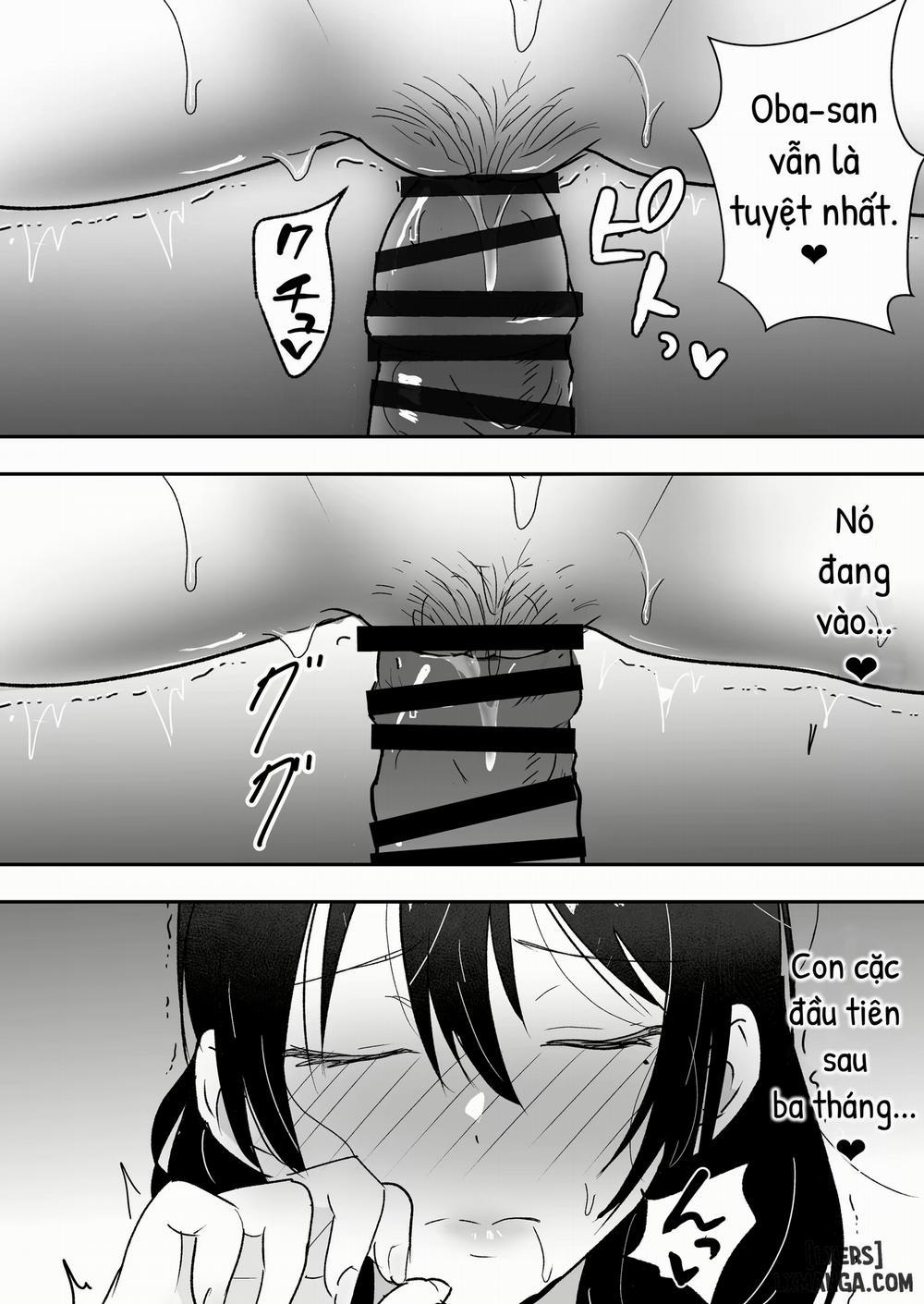 TomoKano Kaa-Chan 3 ~Daisuki Na Hahaoya Ga Akuyuu Chinpo Ni Haramu Made~ bonus trang 14