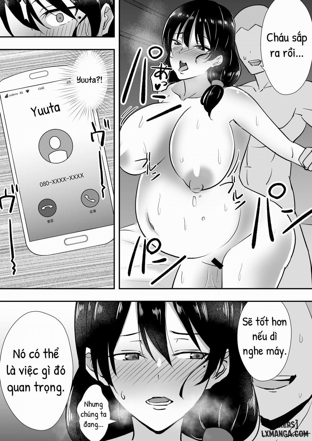 TomoKano Kaa-Chan 3 ~Daisuki Na Hahaoya Ga Akuyuu Chinpo Ni Haramu Made~ bonus trang 18