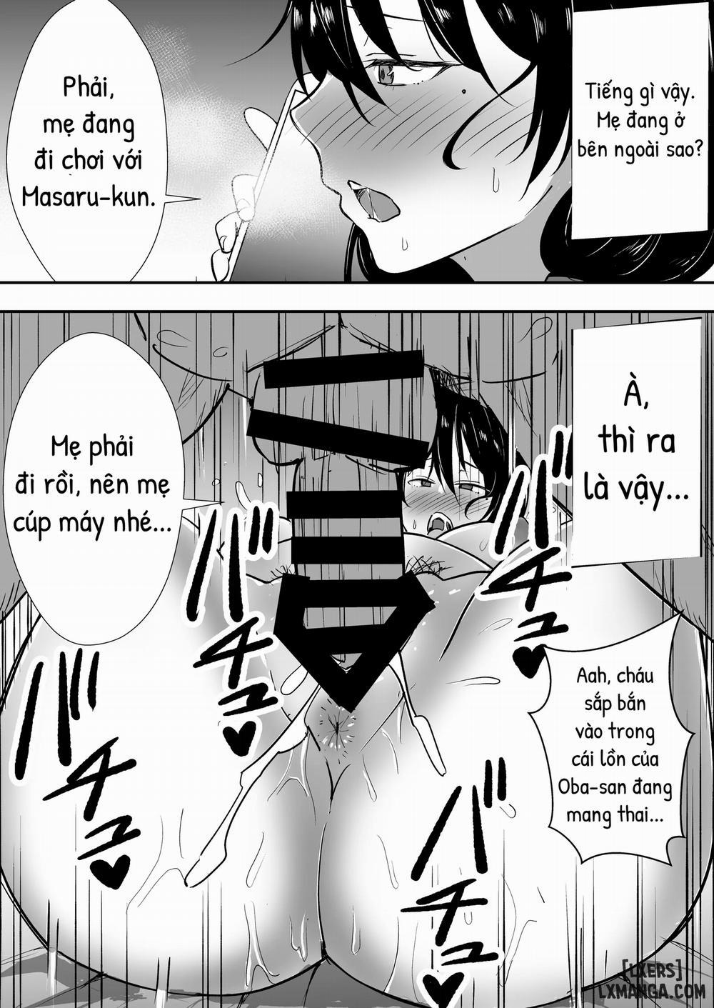 TomoKano Kaa-Chan 3 ~Daisuki Na Hahaoya Ga Akuyuu Chinpo Ni Haramu Made~ bonus trang 21