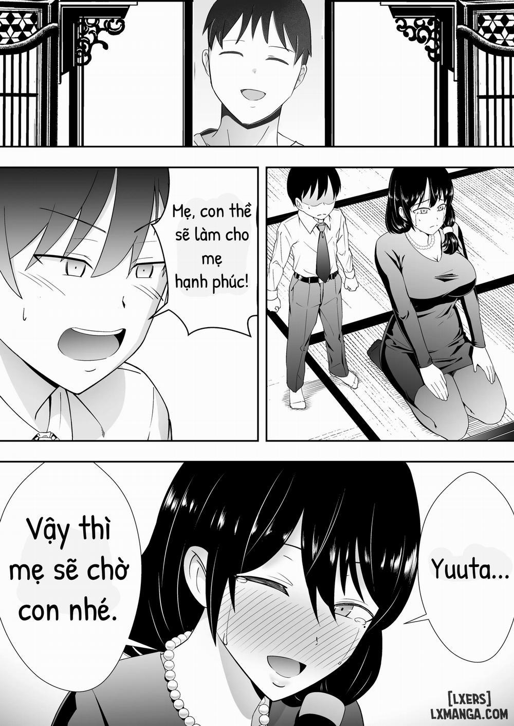 TomoKano Kaa-Chan 3 ~Daisuki Na Hahaoya Ga Akuyuu Chinpo Ni Haramu Made~ bonus trang 25