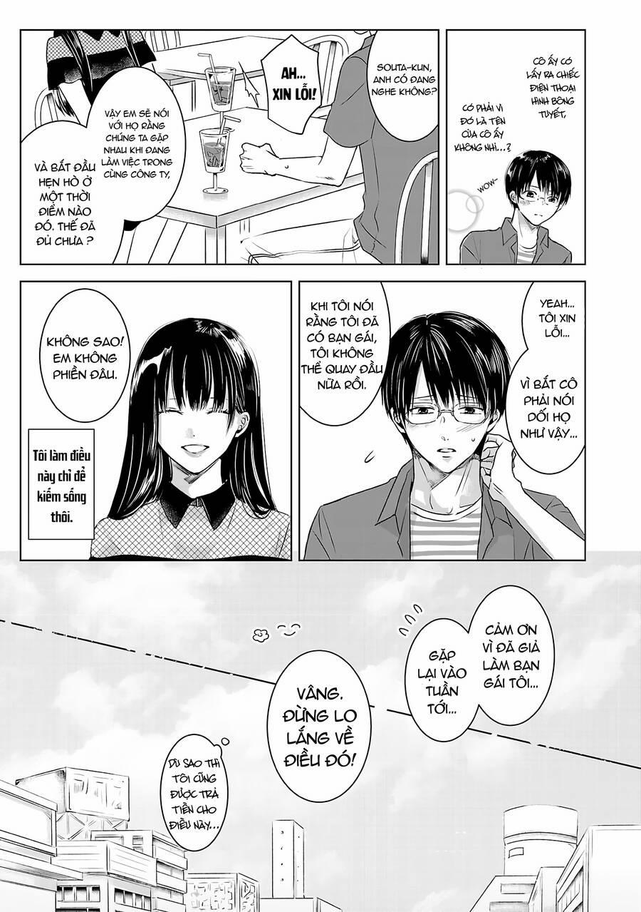 Tomorrow, I Will Be Someone's Girlfriend 1 trang 18