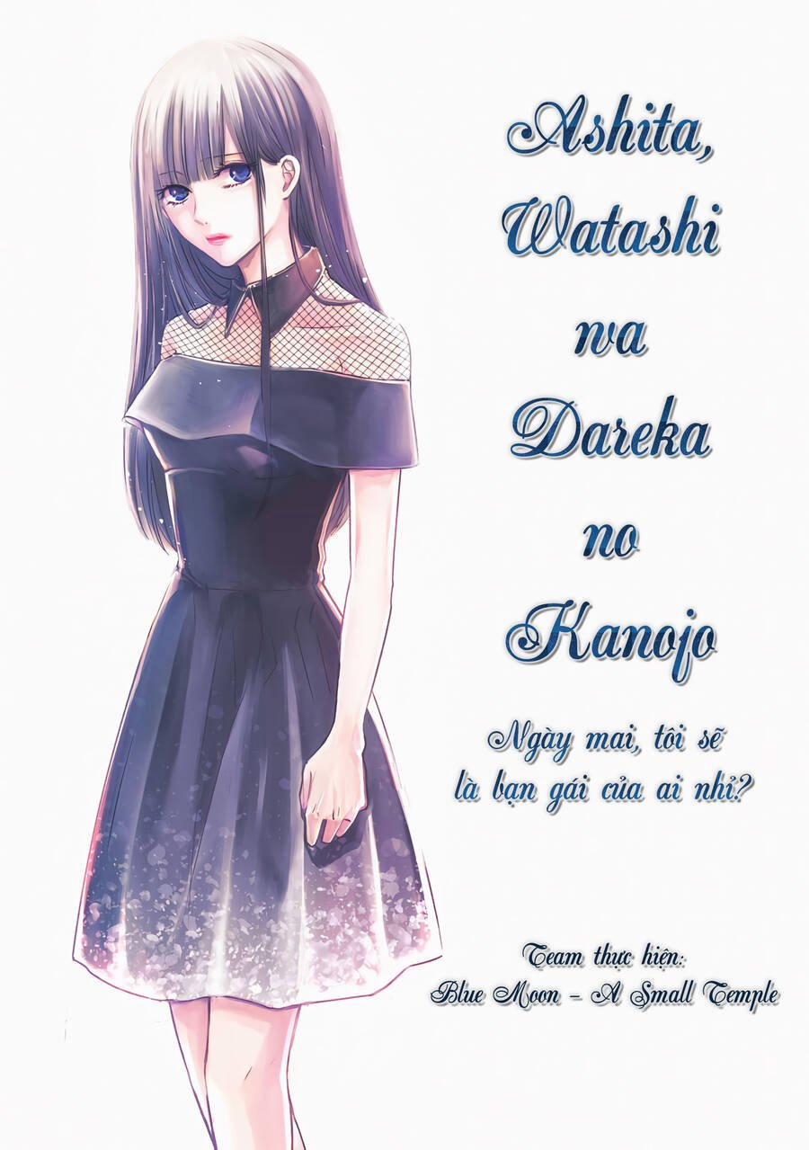 Tomorrow, I Will Be Someone's Girlfriend 1 trang 3