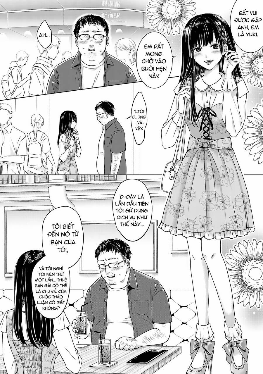 Tomorrow, I Will Be Someone's Girlfriend 1 trang 8