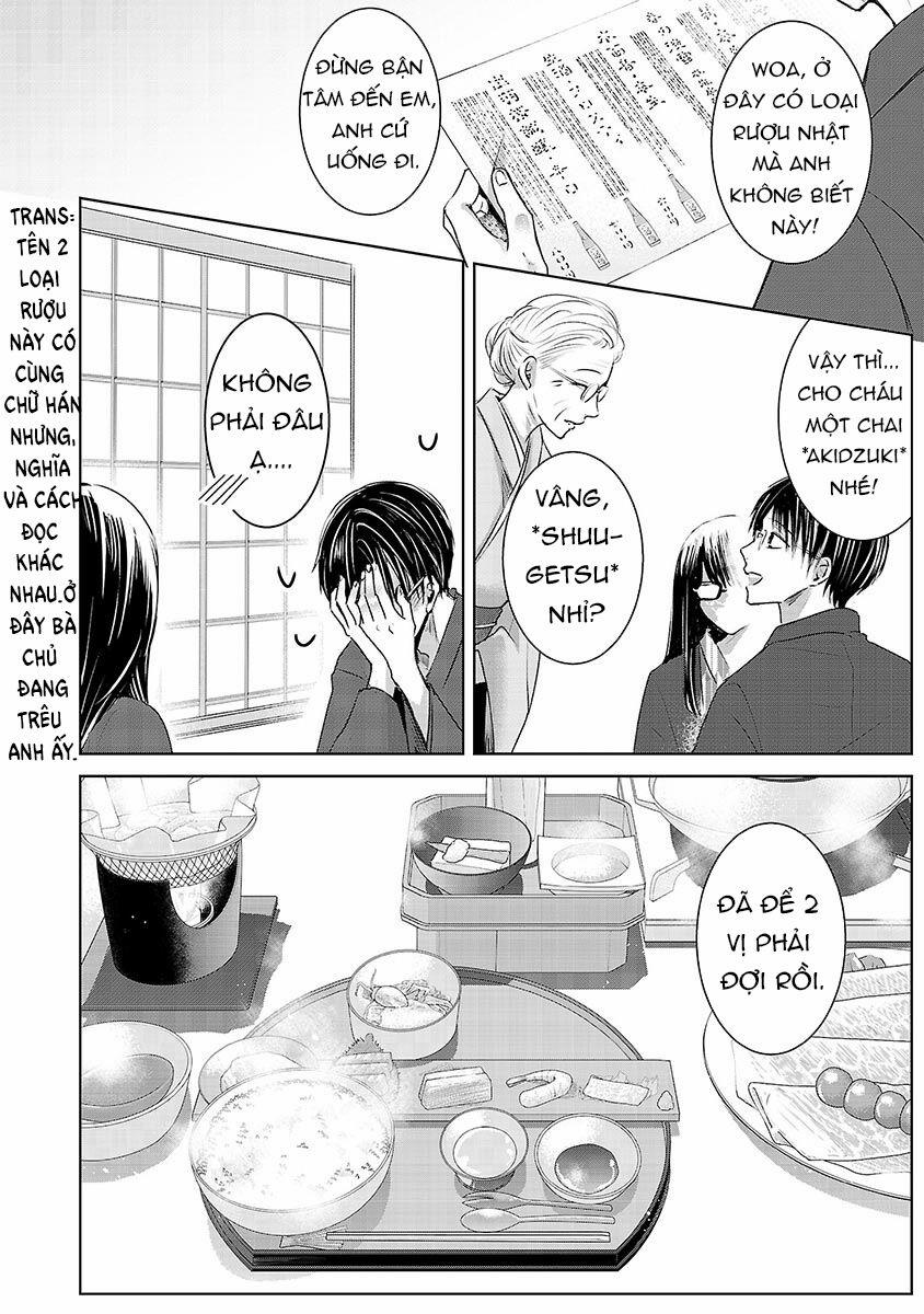 Tomorrow, I Will Be Someone's Girlfriend 4 trang 2