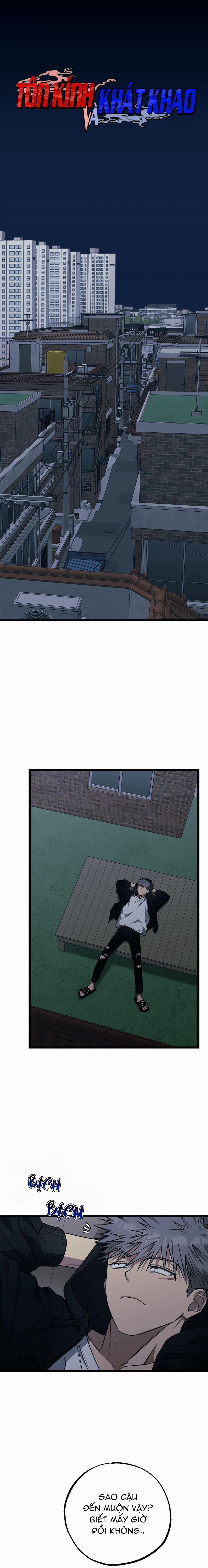 Tôn Kính Và Khát Khao 8 trang 0