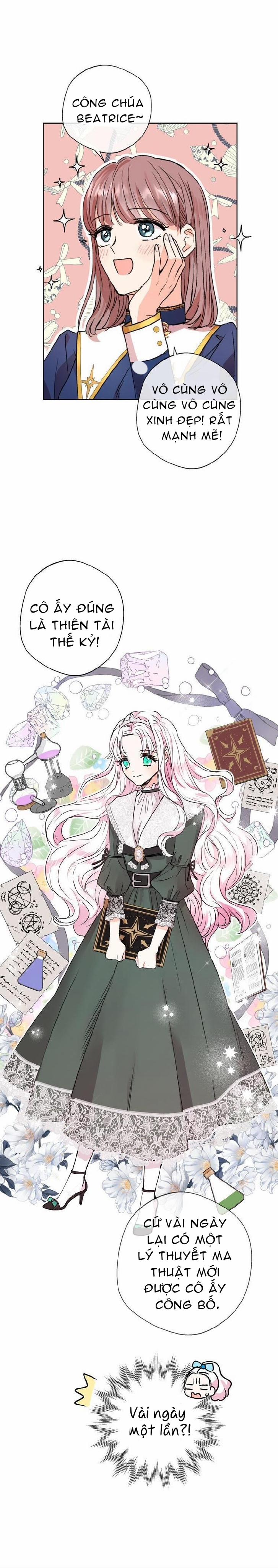 Tồn Tại Như Nàng Công Chúa Dã Chủng 10.5 trang 1