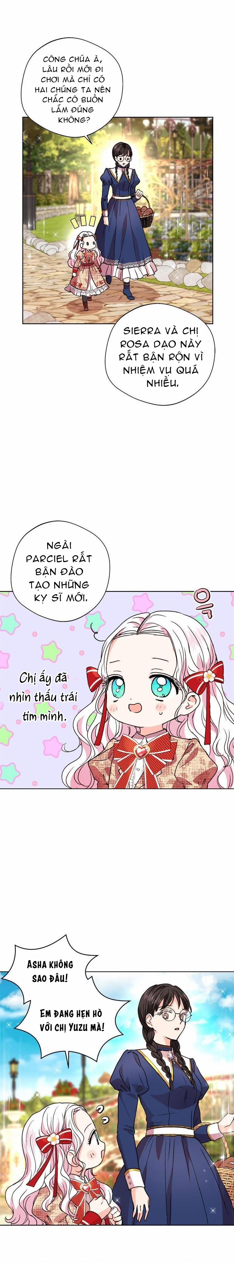 Tồn Tại Như Nàng Công Chúa Dã Chủng 10.5 trang 4