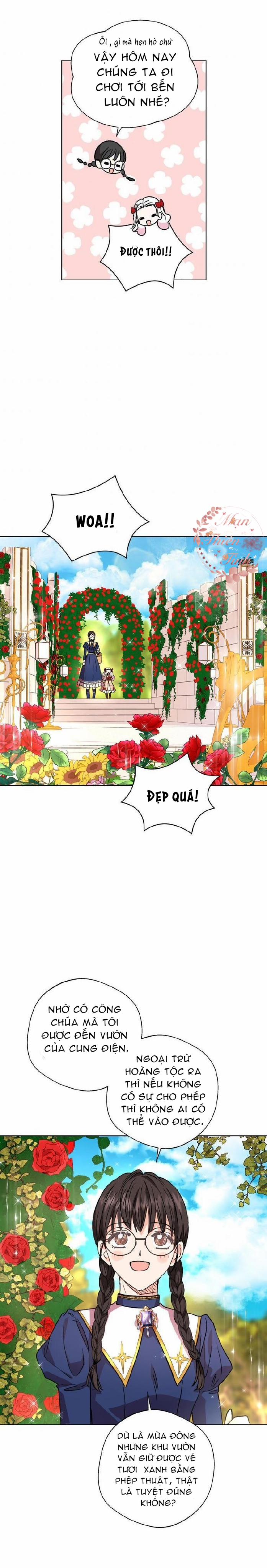 Tồn Tại Như Nàng Công Chúa Dã Chủng 10.5 trang 5