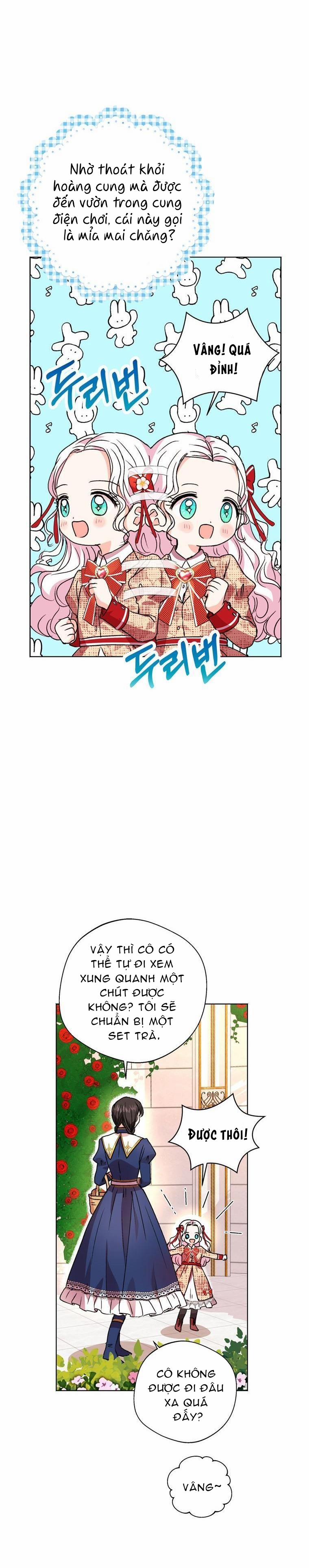 Tồn Tại Như Nàng Công Chúa Dã Chủng 10.5 trang 6