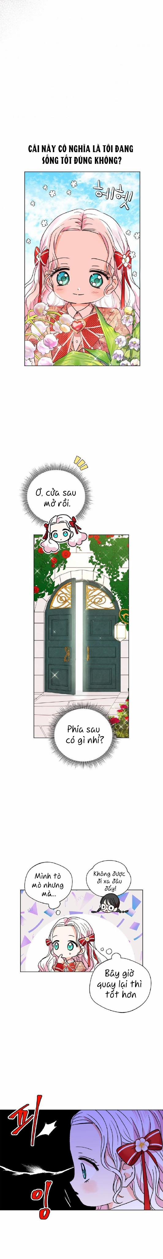 Tồn Tại Như Nàng Công Chúa Dã Chủng 10.5 trang 8