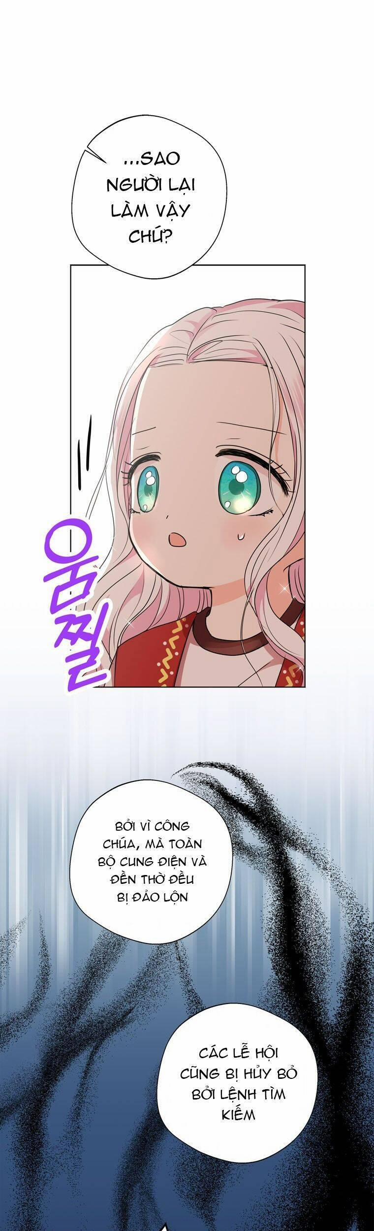 Tồn Tại Như Nàng Công Chúa Dã Chủng 21 trang 21