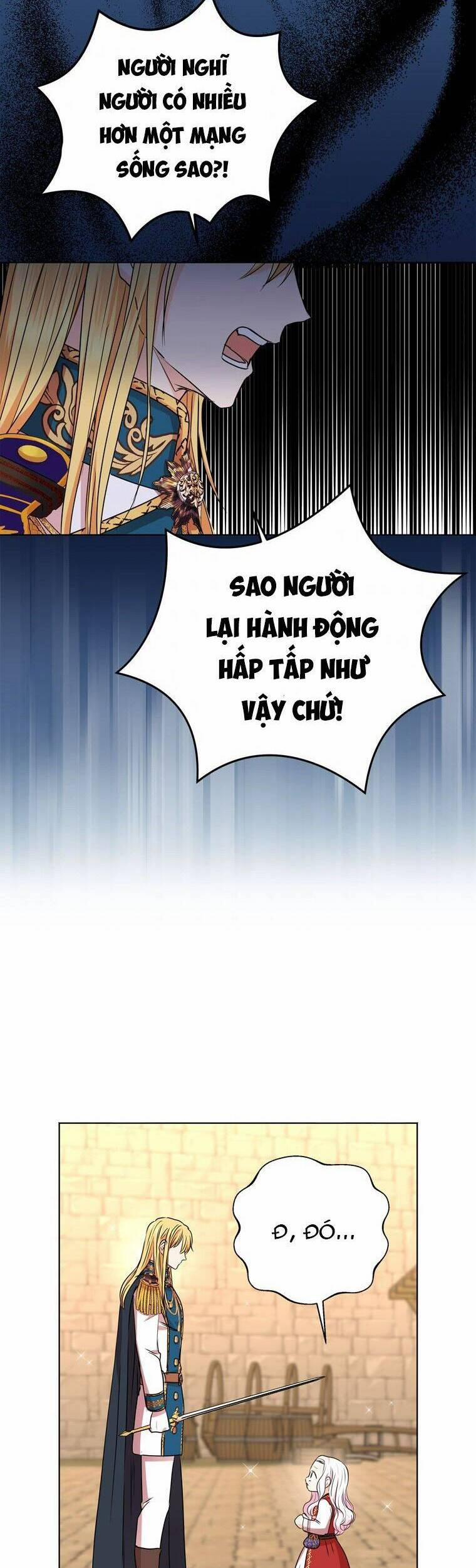 Tồn Tại Như Nàng Công Chúa Dã Chủng 21 trang 22