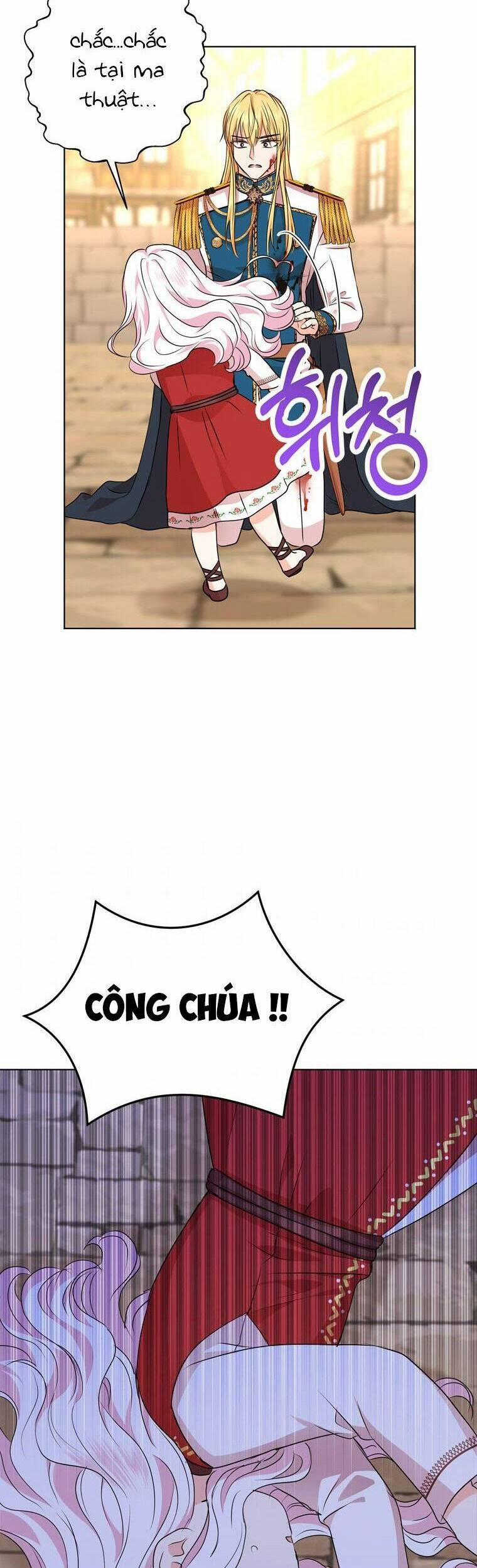 Tồn Tại Như Nàng Công Chúa Dã Chủng 21 trang 36