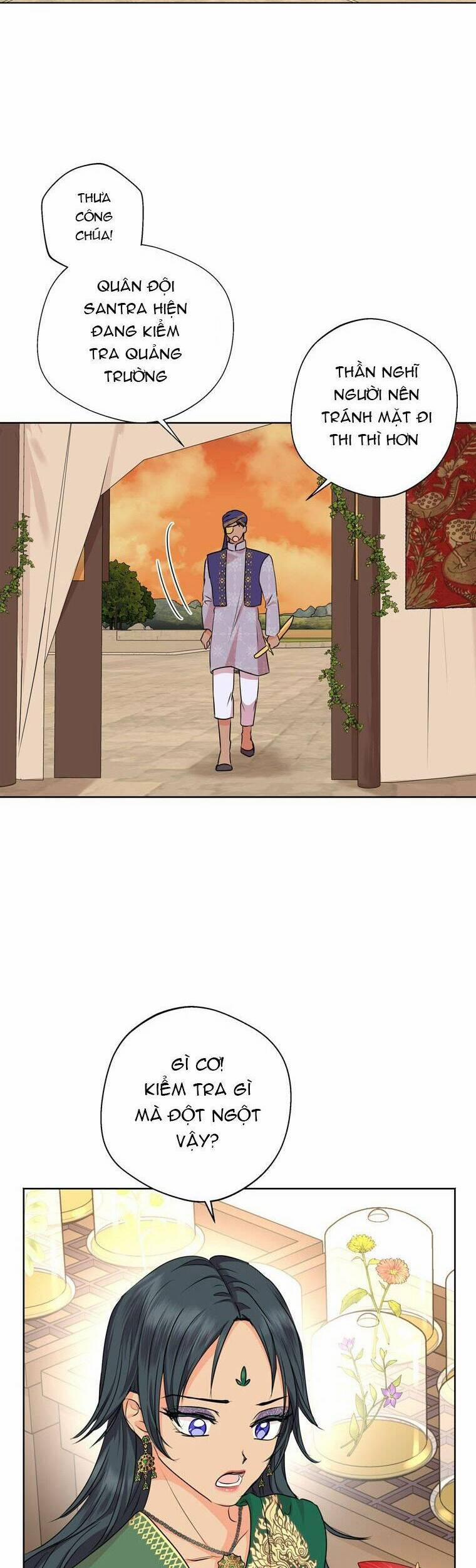 Tồn Tại Như Nàng Công Chúa Dã Chủng 21 trang 38