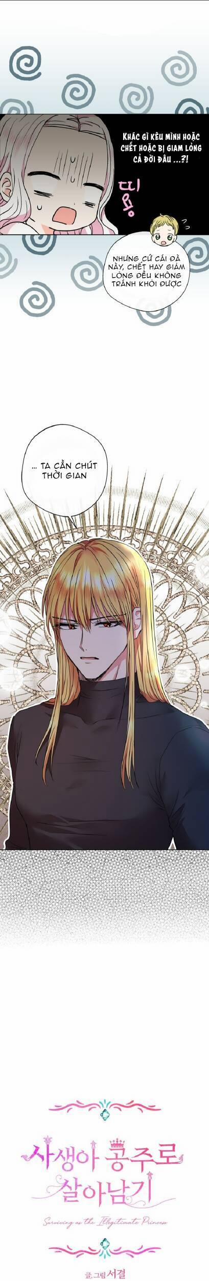 Tồn Tại Như Nàng Công Chúa Dã Chủng 22 trang 16