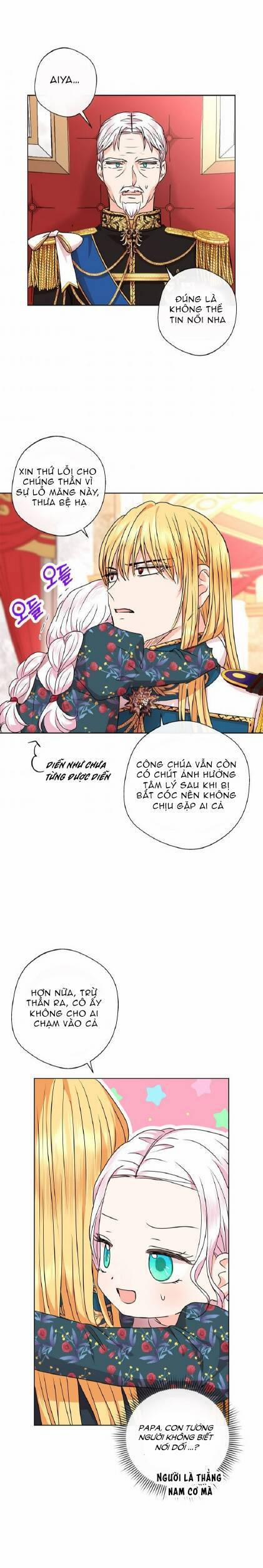 Tồn Tại Như Nàng Công Chúa Dã Chủng 22 trang 18