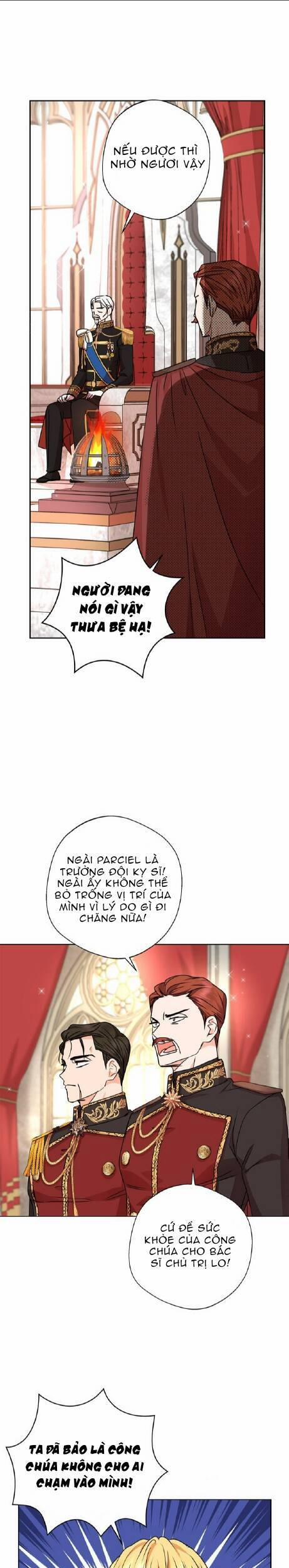 Tồn Tại Như Nàng Công Chúa Dã Chủng 22 trang 20