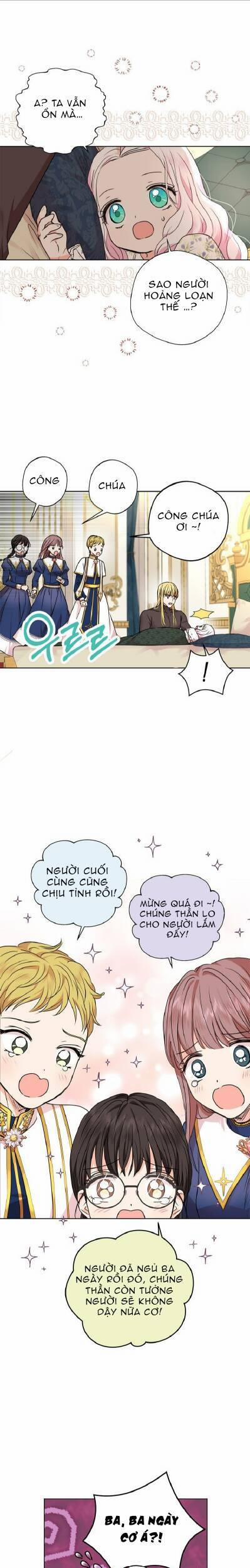 Tồn Tại Như Nàng Công Chúa Dã Chủng 22 trang 4