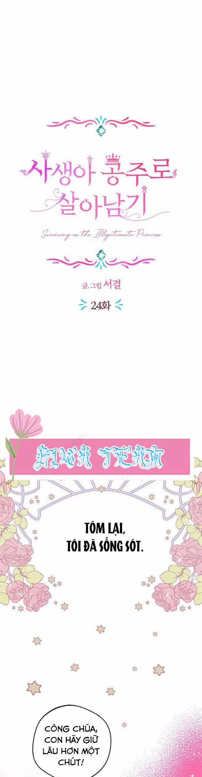 Tồn Tại Như Nàng Công Chúa Dã Chủng 24 trang 0