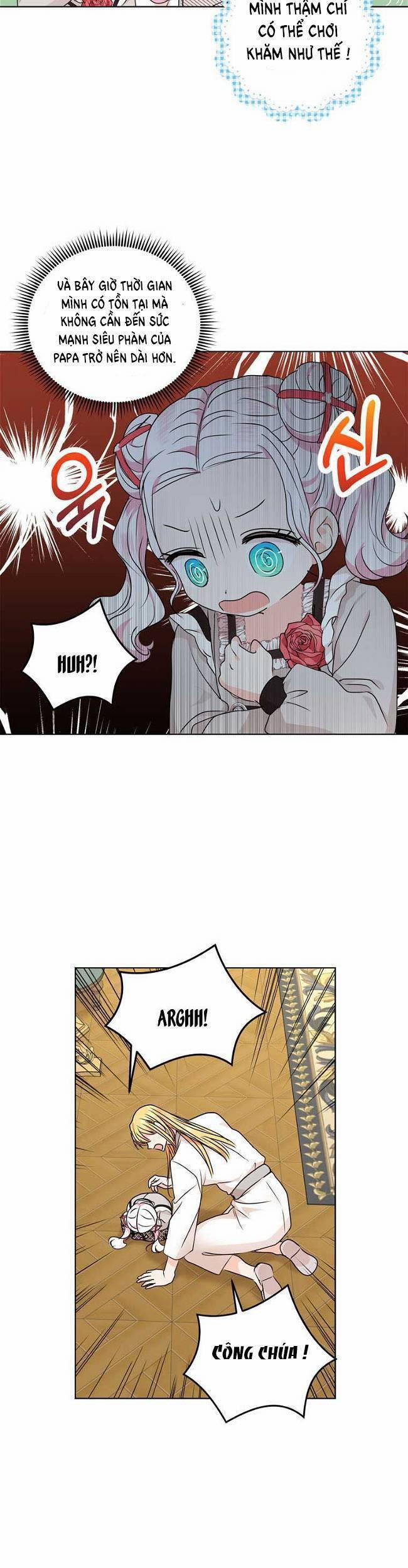 Tồn Tại Như Nàng Công Chúa Dã Chủng 24 trang 11