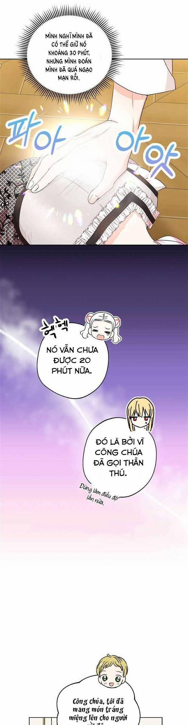 Tồn Tại Như Nàng Công Chúa Dã Chủng 24 trang 12