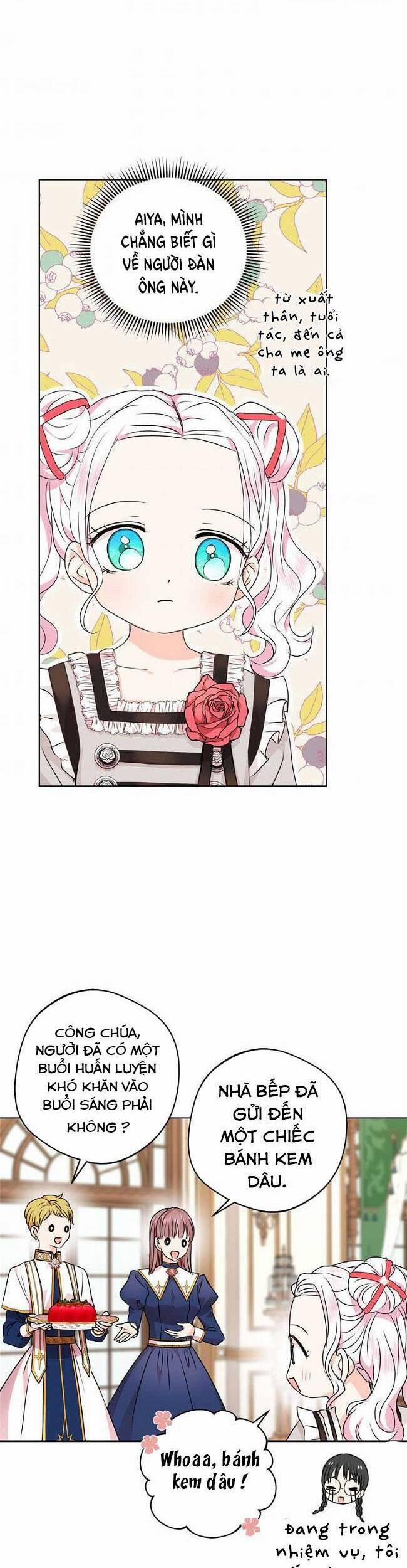 Tồn Tại Như Nàng Công Chúa Dã Chủng 24 trang 15