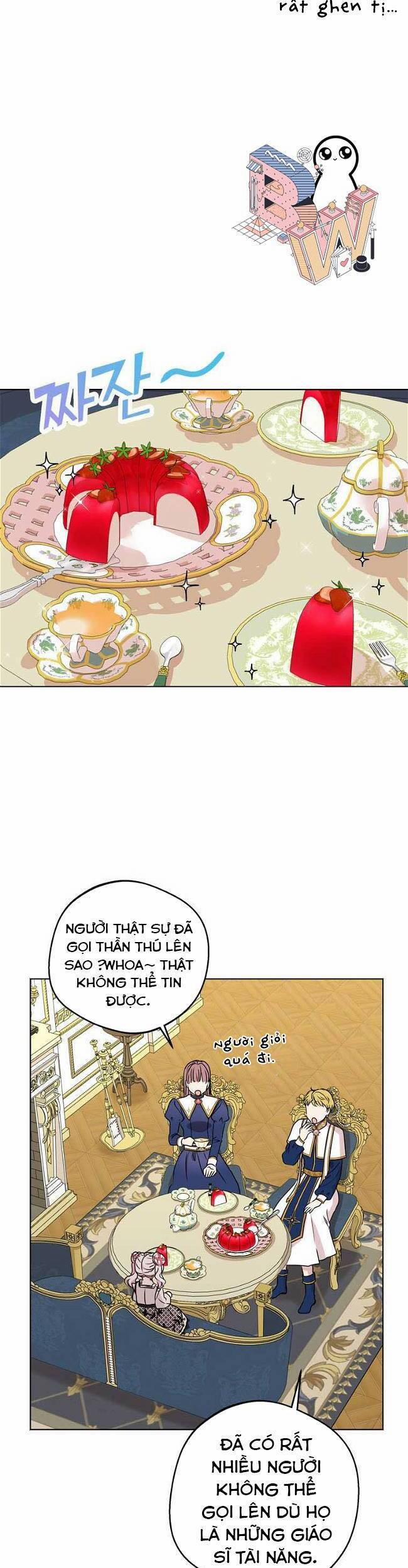 Tồn Tại Như Nàng Công Chúa Dã Chủng 24 trang 16