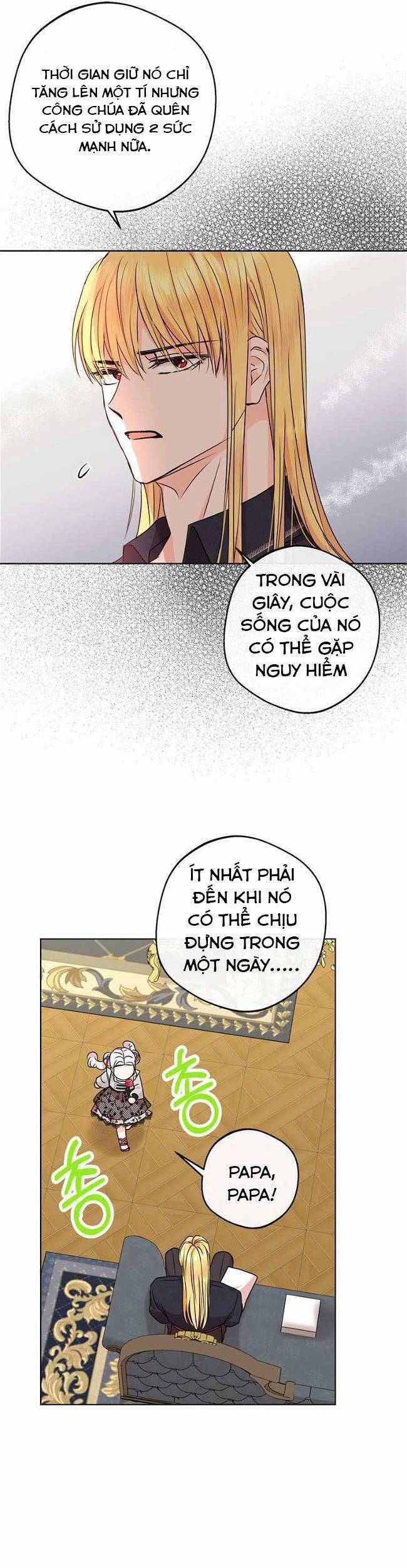 Tồn Tại Như Nàng Công Chúa Dã Chủng 24 trang 22