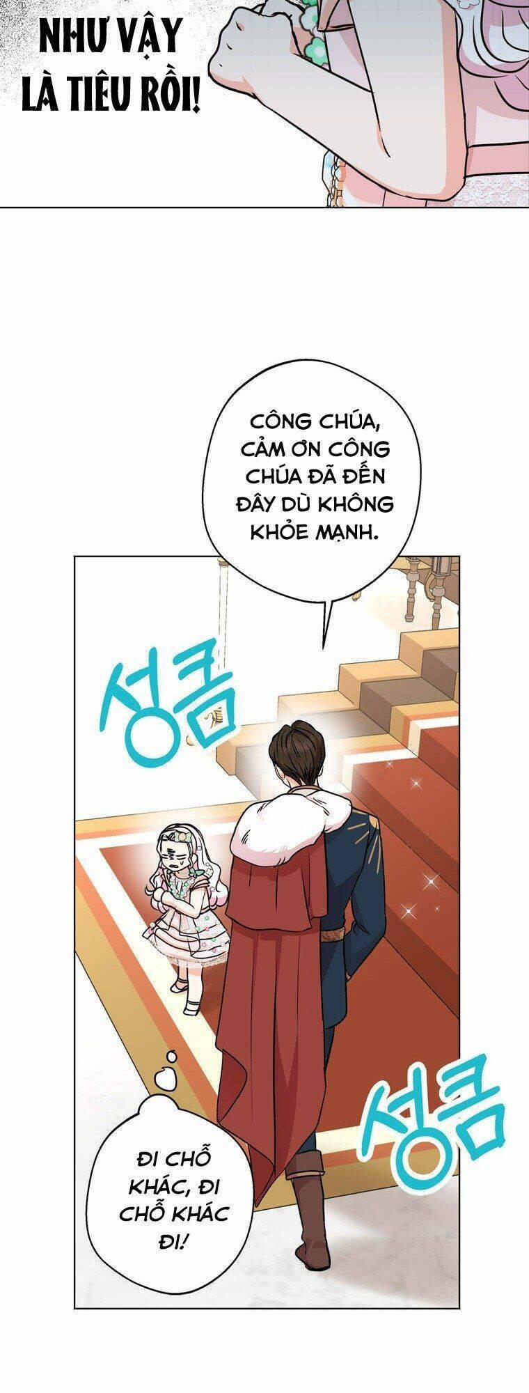 Tồn Tại Như Nàng Công Chúa Dã Chủng 28 trang 15