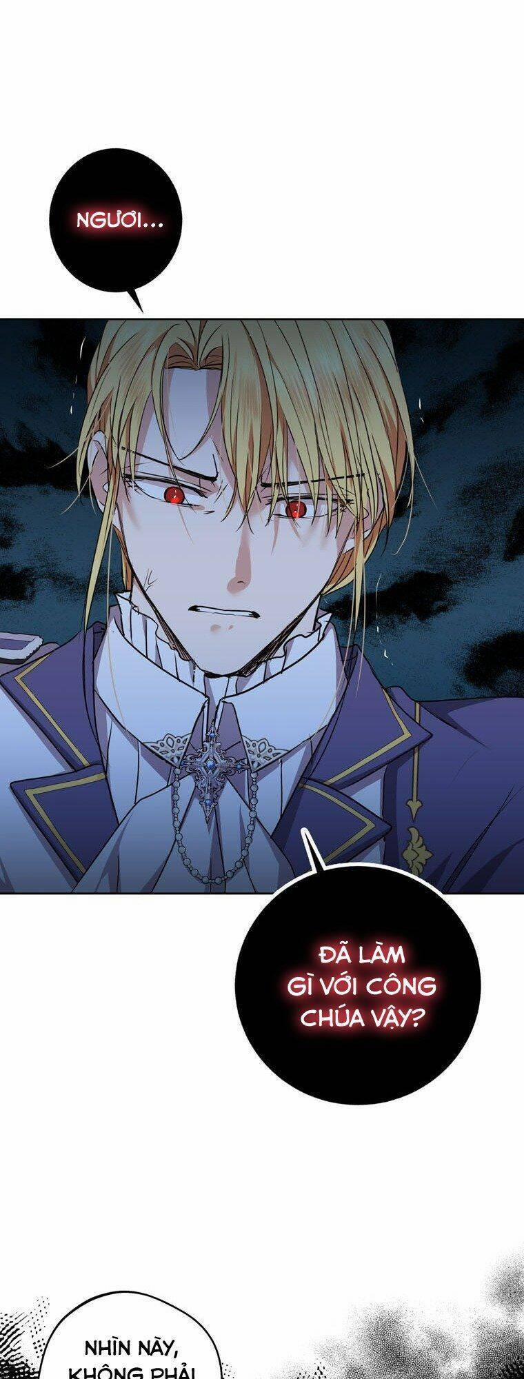 Tồn Tại Như Nàng Công Chúa Dã Chủng 28 trang 37