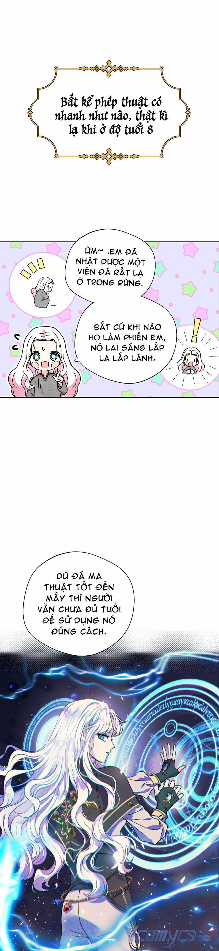 Tồn Tại Như Nàng Công Chúa Dã Chủng 3 trang 6