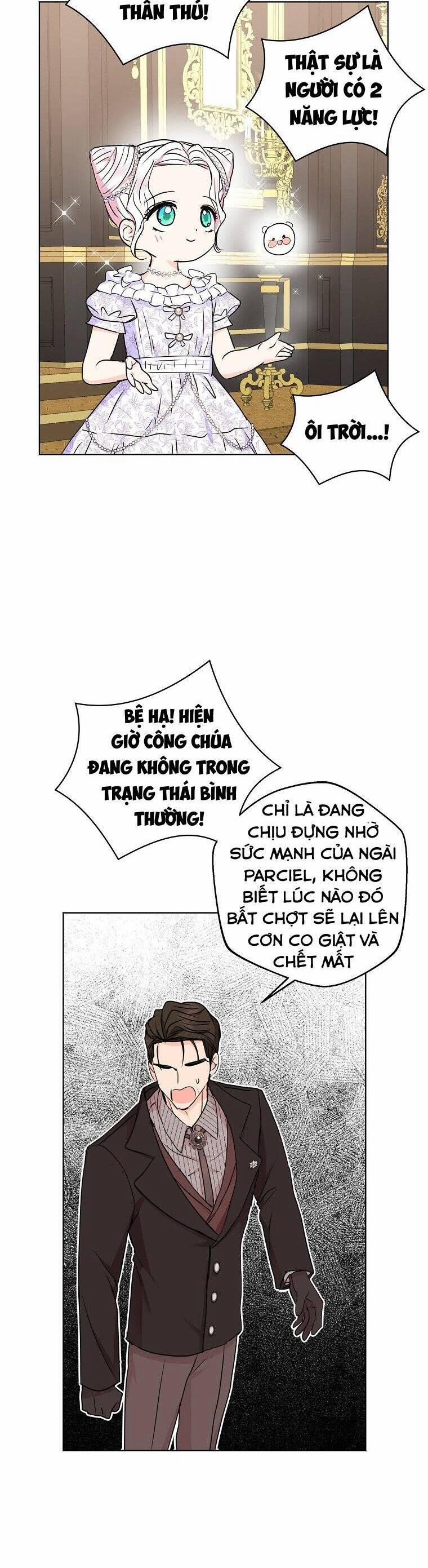 Tồn Tại Như Nàng Công Chúa Dã Chủng 31 trang 20