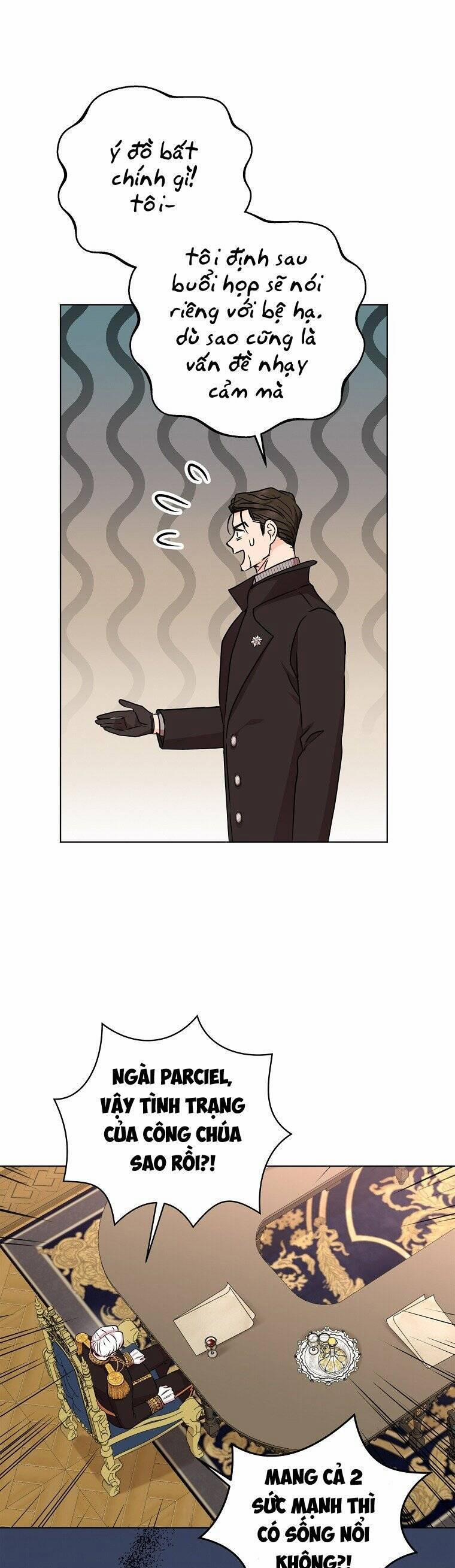 Tồn Tại Như Nàng Công Chúa Dã Chủng 31 trang 25