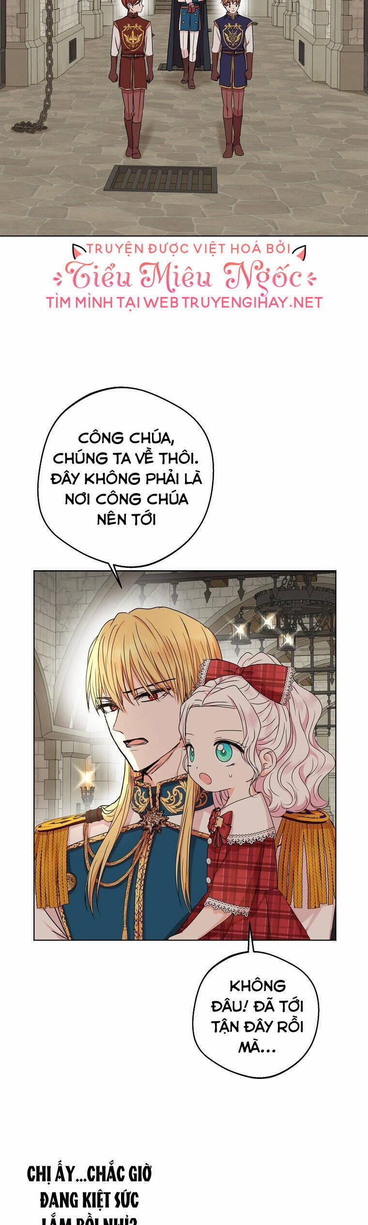 Tồn Tại Như Nàng Công Chúa Dã Chủng 32 trang 21