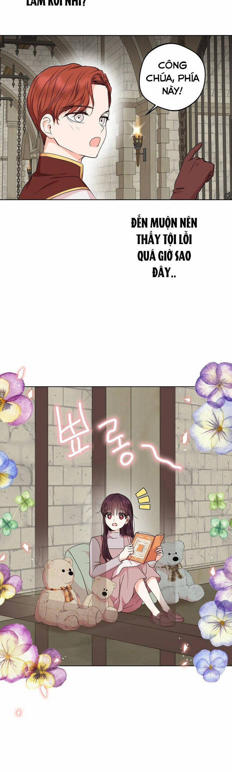 Tồn Tại Như Nàng Công Chúa Dã Chủng 32 trang 22