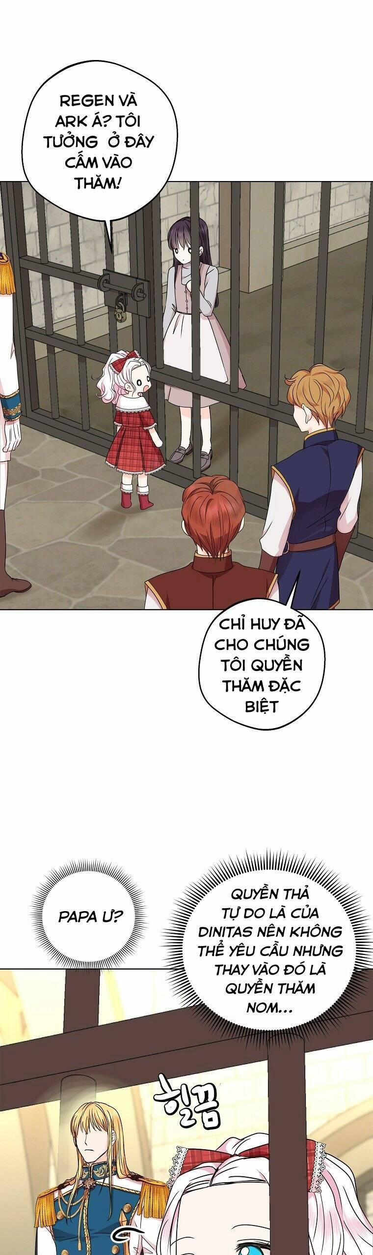 Tồn Tại Như Nàng Công Chúa Dã Chủng 32 trang 25