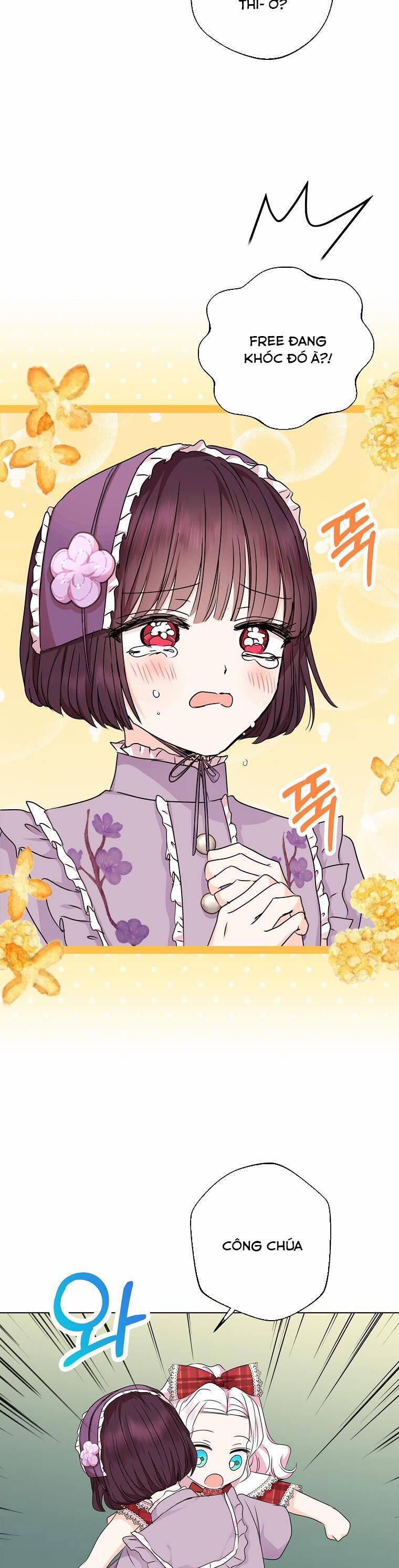 Tồn Tại Như Nàng Công Chúa Dã Chủng 33 trang 19