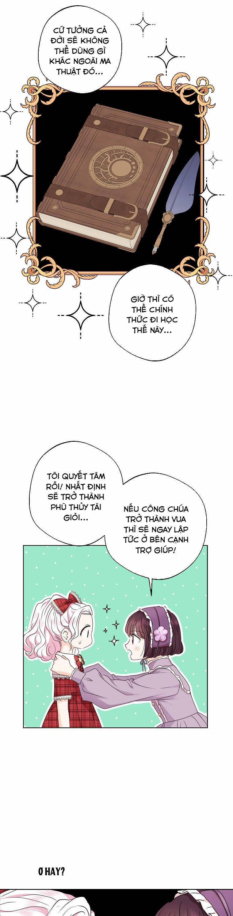 Tồn Tại Như Nàng Công Chúa Dã Chủng 33 trang 22